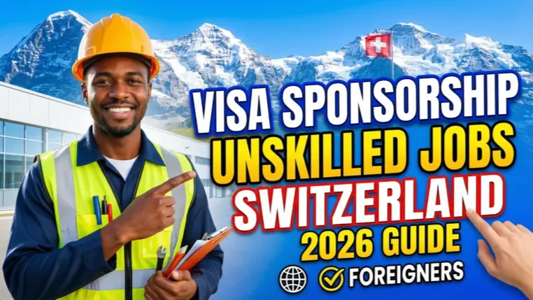 High Paying  construction  Jobs for Foreign Workers with Visa Sponsorship in Switzerland and Germany (2026 Complete Guide)